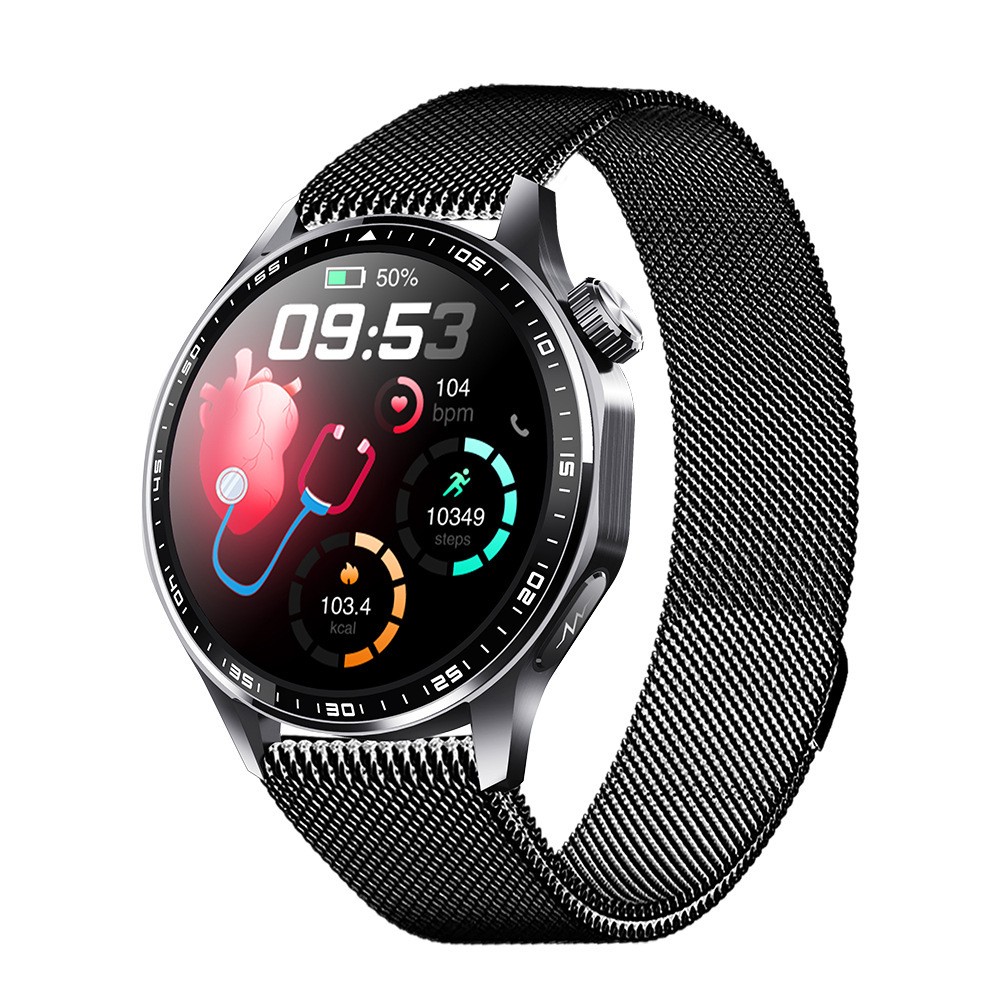 F210 Body Fat Uric Acid Sleep Heart Rate Calls Fall Detection SOS And Health Mon