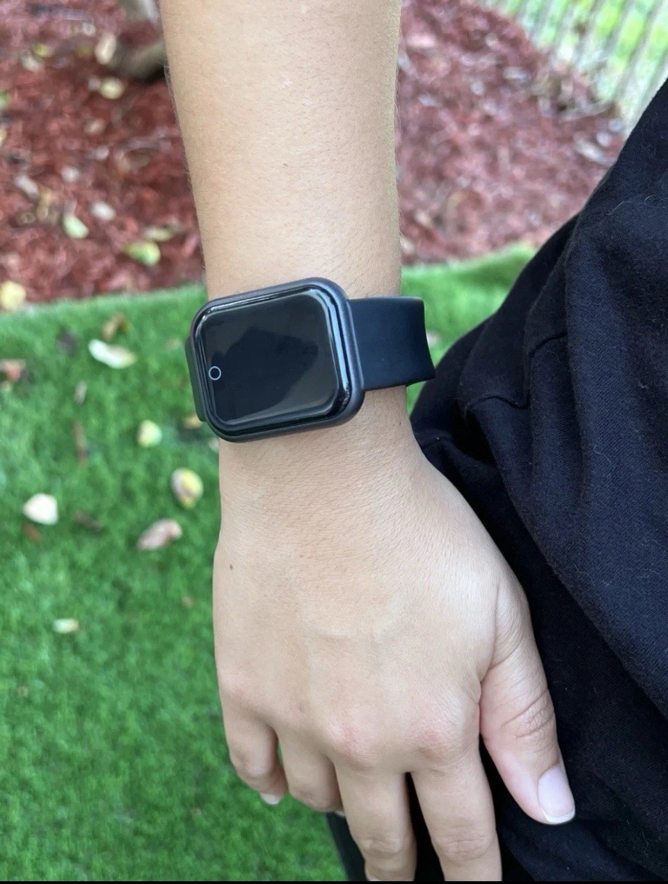 Smart Watch for Android & iOS – 1.4″ Touchscreen, Waterproof, Multiple Watch Fac