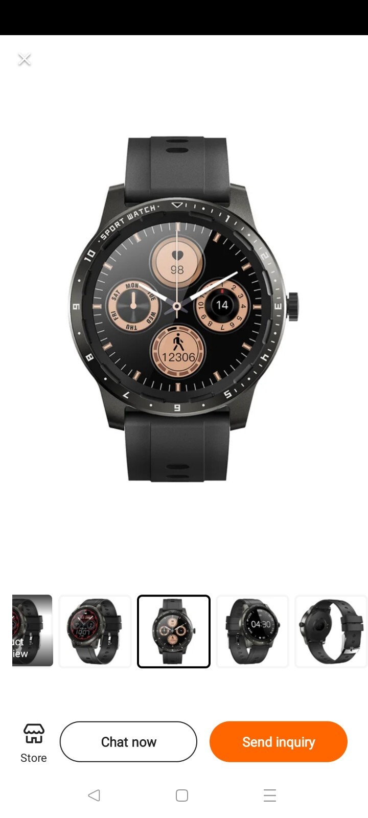 V200 smartwatch bluthoot call a2292 z3 e88 f12 z15 e3 g30 s25 v23 pro zz5…
