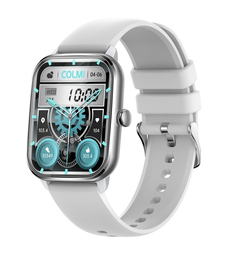 Exercise Heart Rate Meter Step Talk Music Full Screen Smartwatch