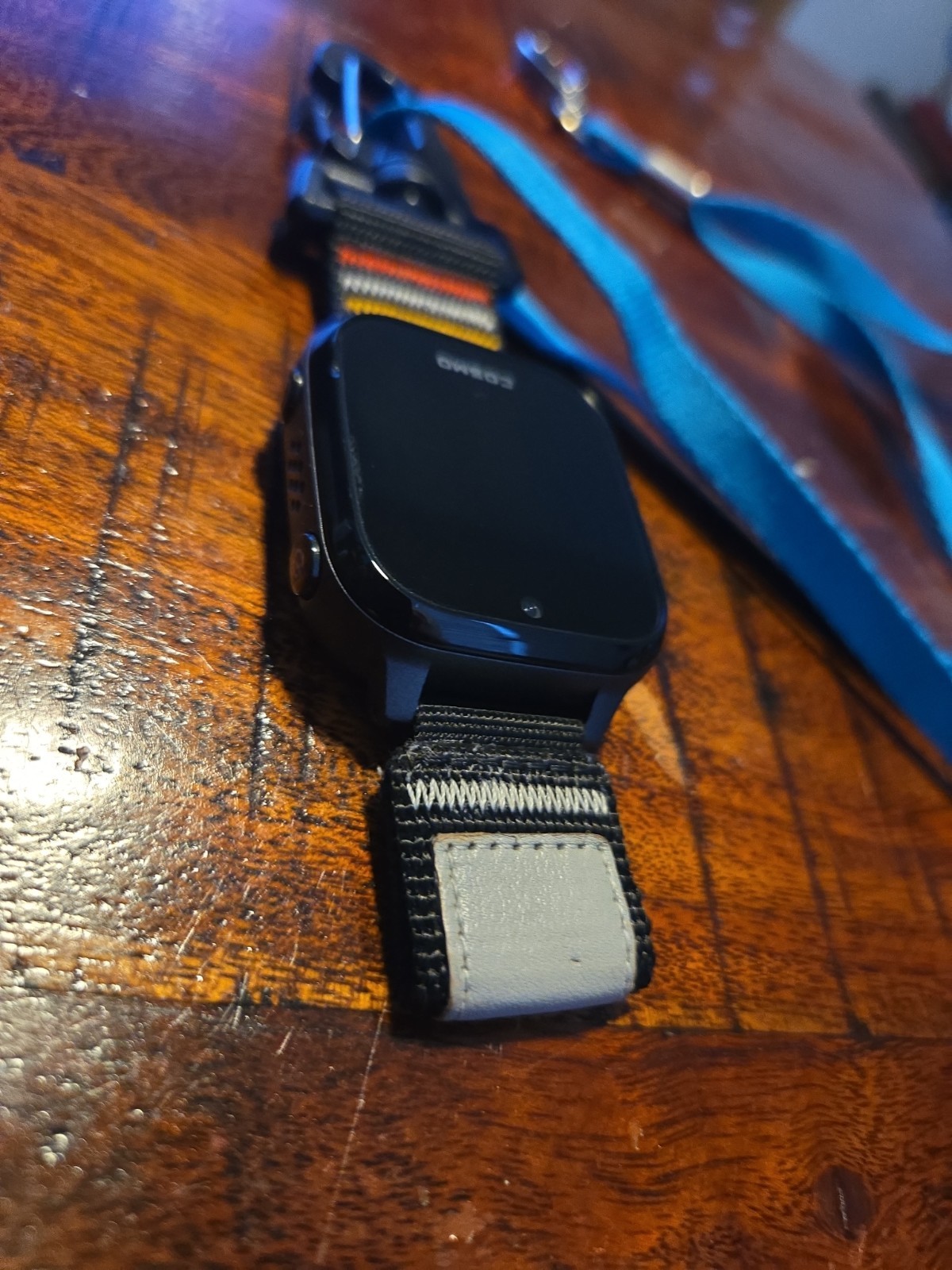 Cosmo Jr Track 4 SmartWatch-Phone 4 Kids & GPS Tracking w/Cosmo App. In Orig Box