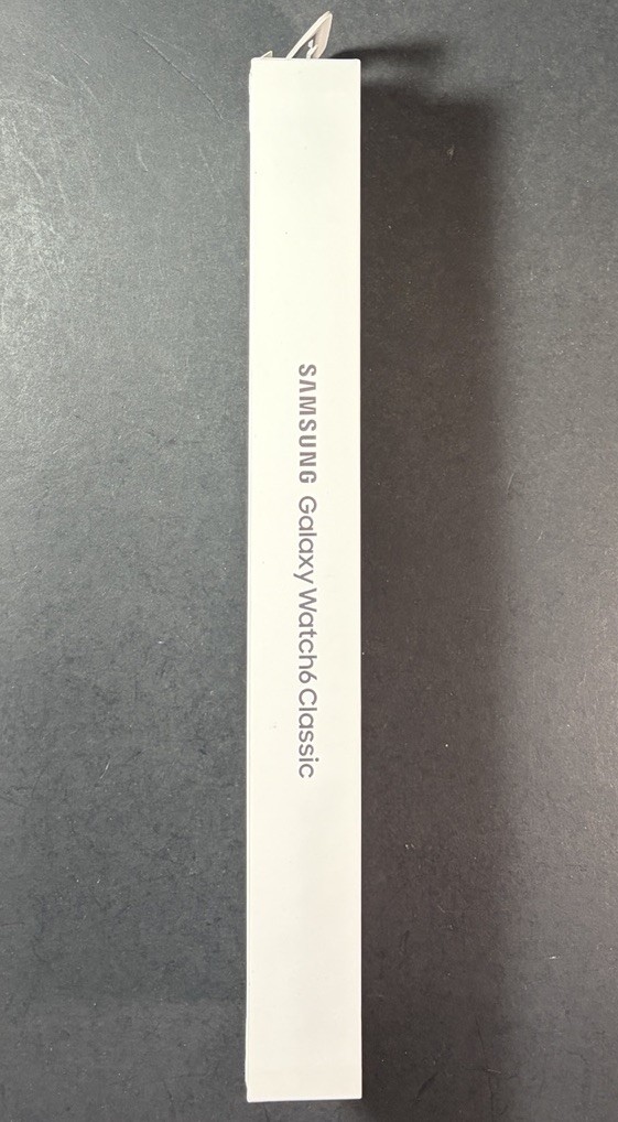 Official Samsung Galaxy Watch 6 47mm SM-R960 [ Silver ] NEW