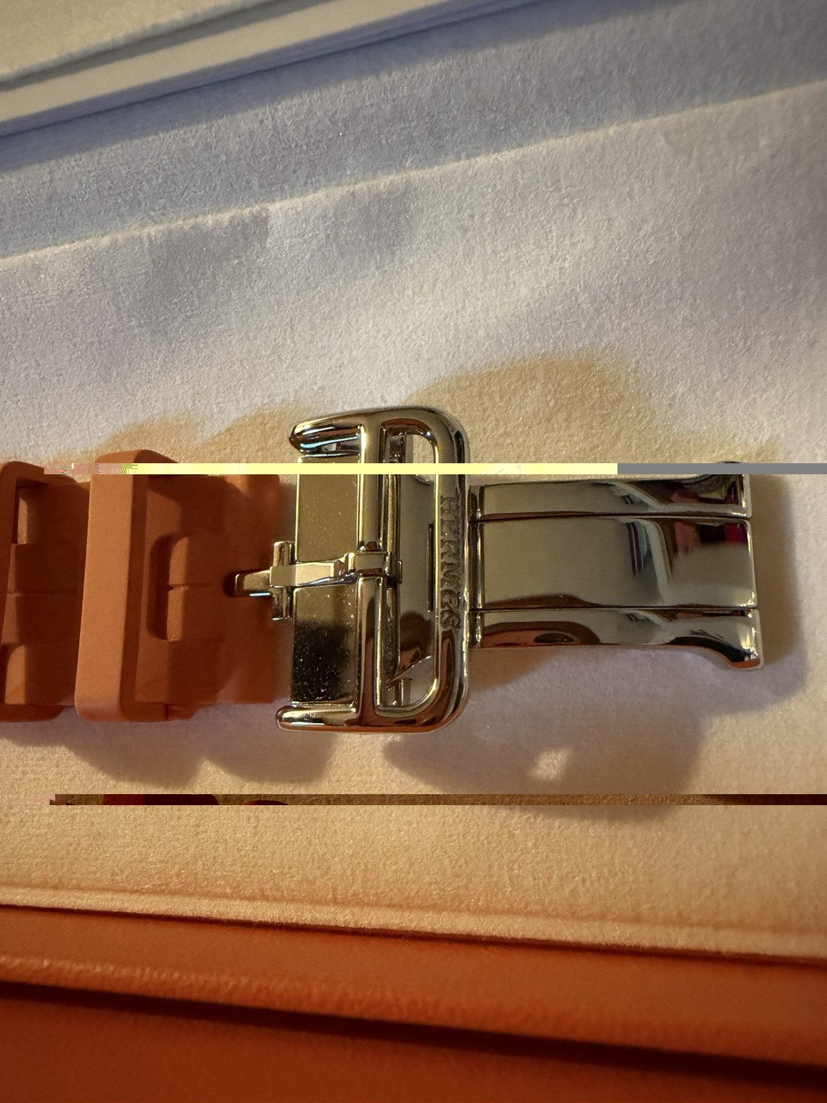 Apple Watch Hermès Series 11 46mm Silver Titanium (2026)