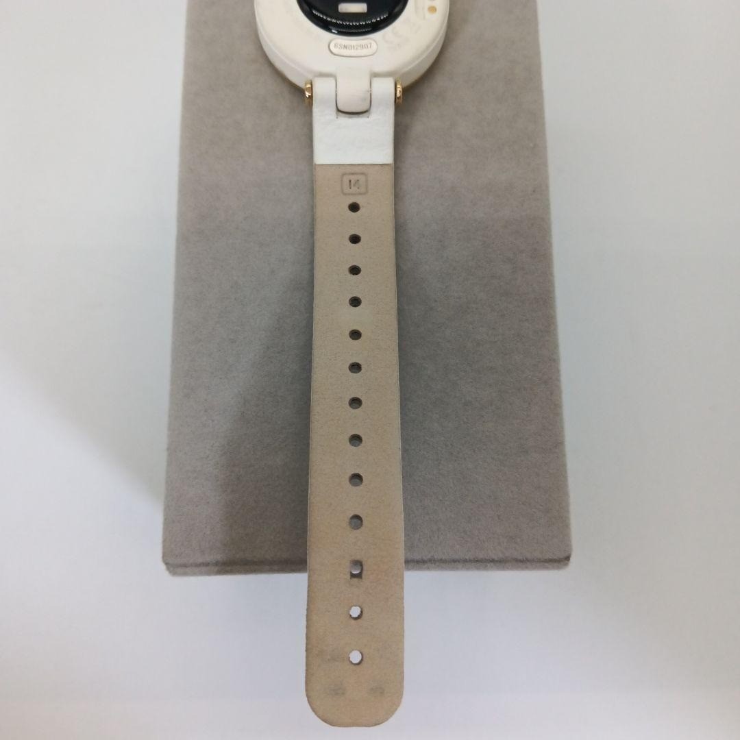 GARMIN Lily Classic White Leather Cream Gold w/Box