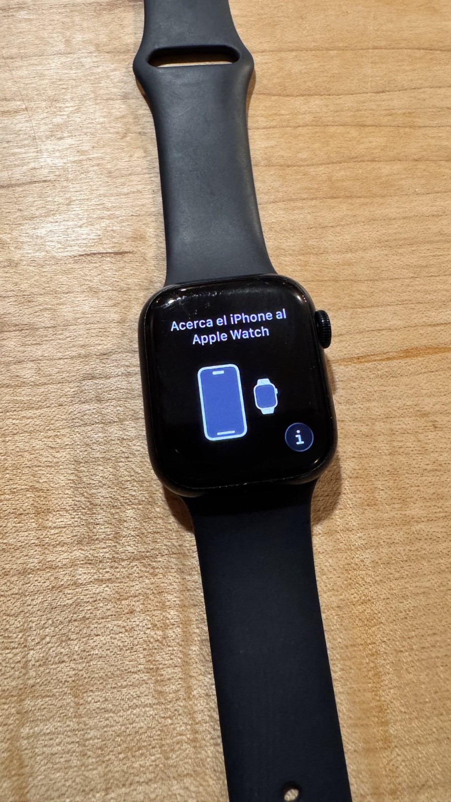 Apple Watch Series 9 41mm Aluminum Case with Sport Band – Midnight, S/M (GPS)…