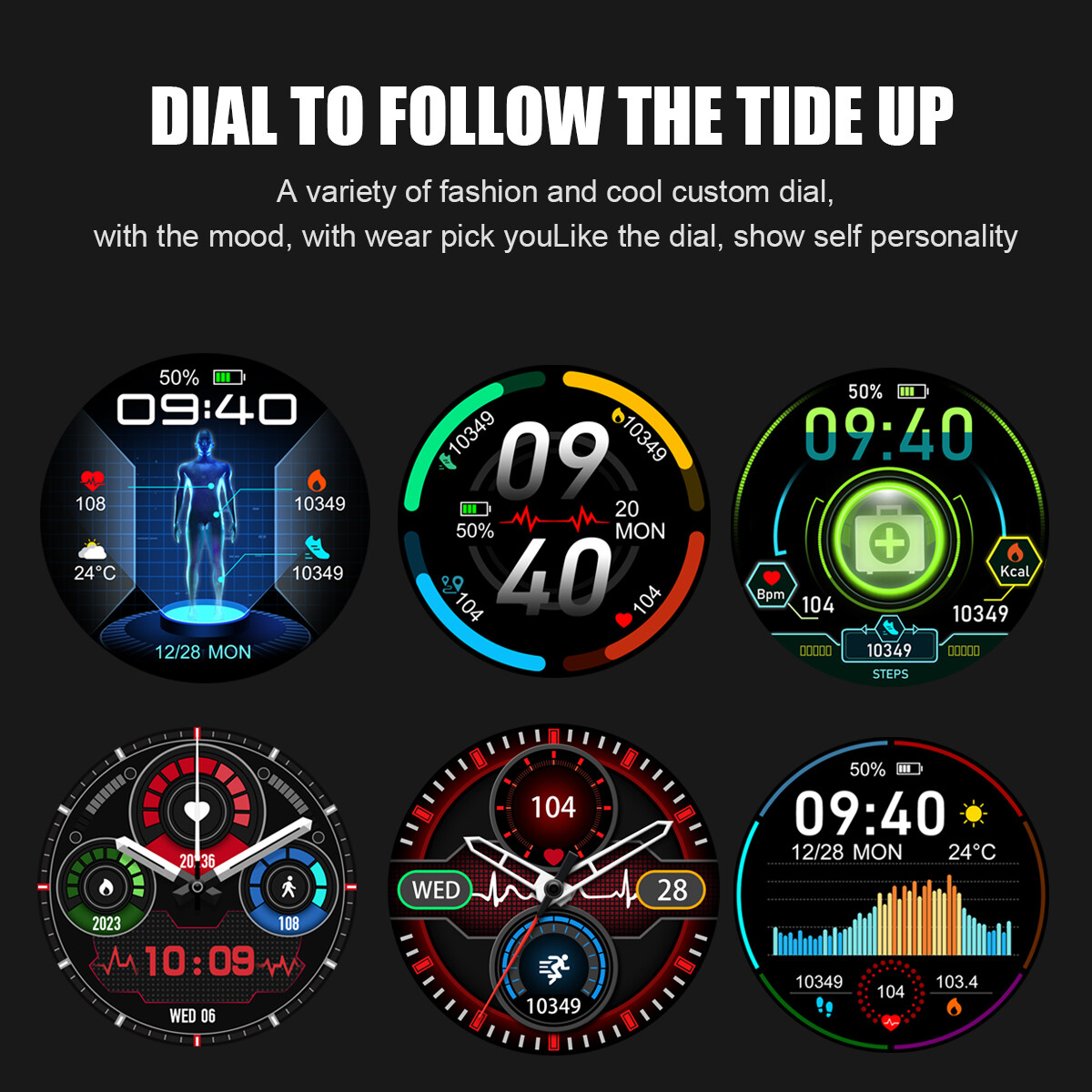 2025 Smart Watch Men Waterproof Smartwatch Bluetooth Call For iPhone Samsung USA
