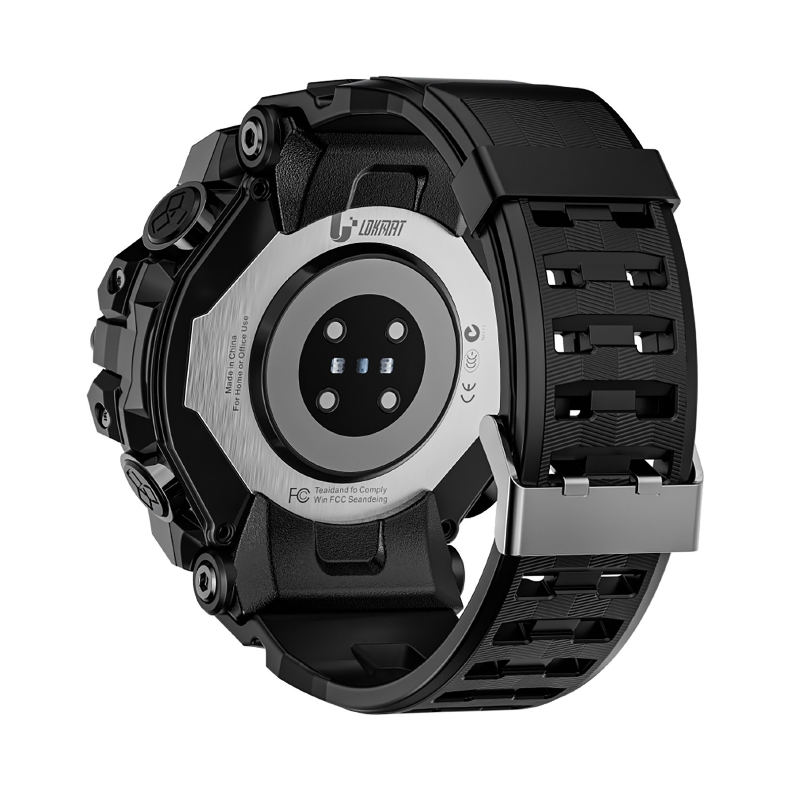 LOKMAT APPLLP 2 PRO 4G Smart Watch WiFi BT Touch Screen EYLR Health Monitoring