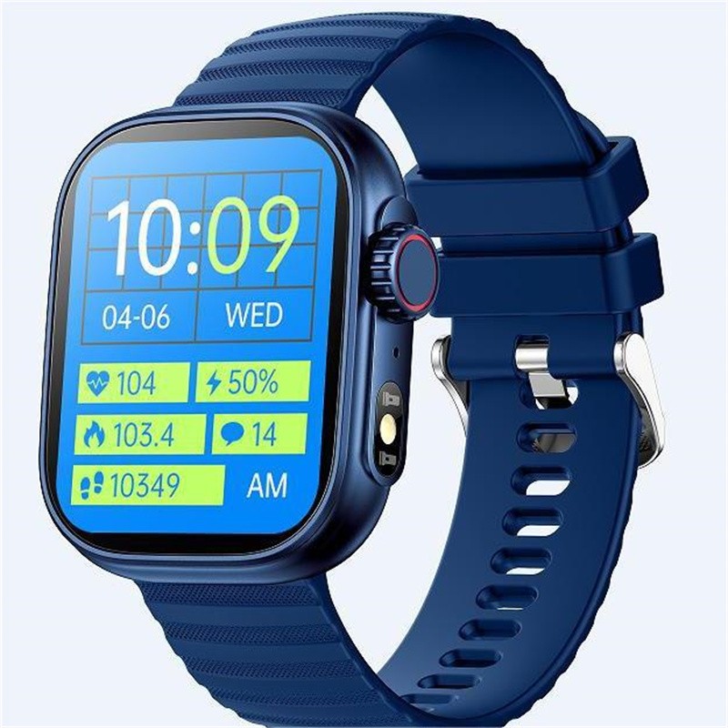 For Android 4.4 IOS 8.0 Bluetooth Heart Rate Monitoring Screen Sports Watch