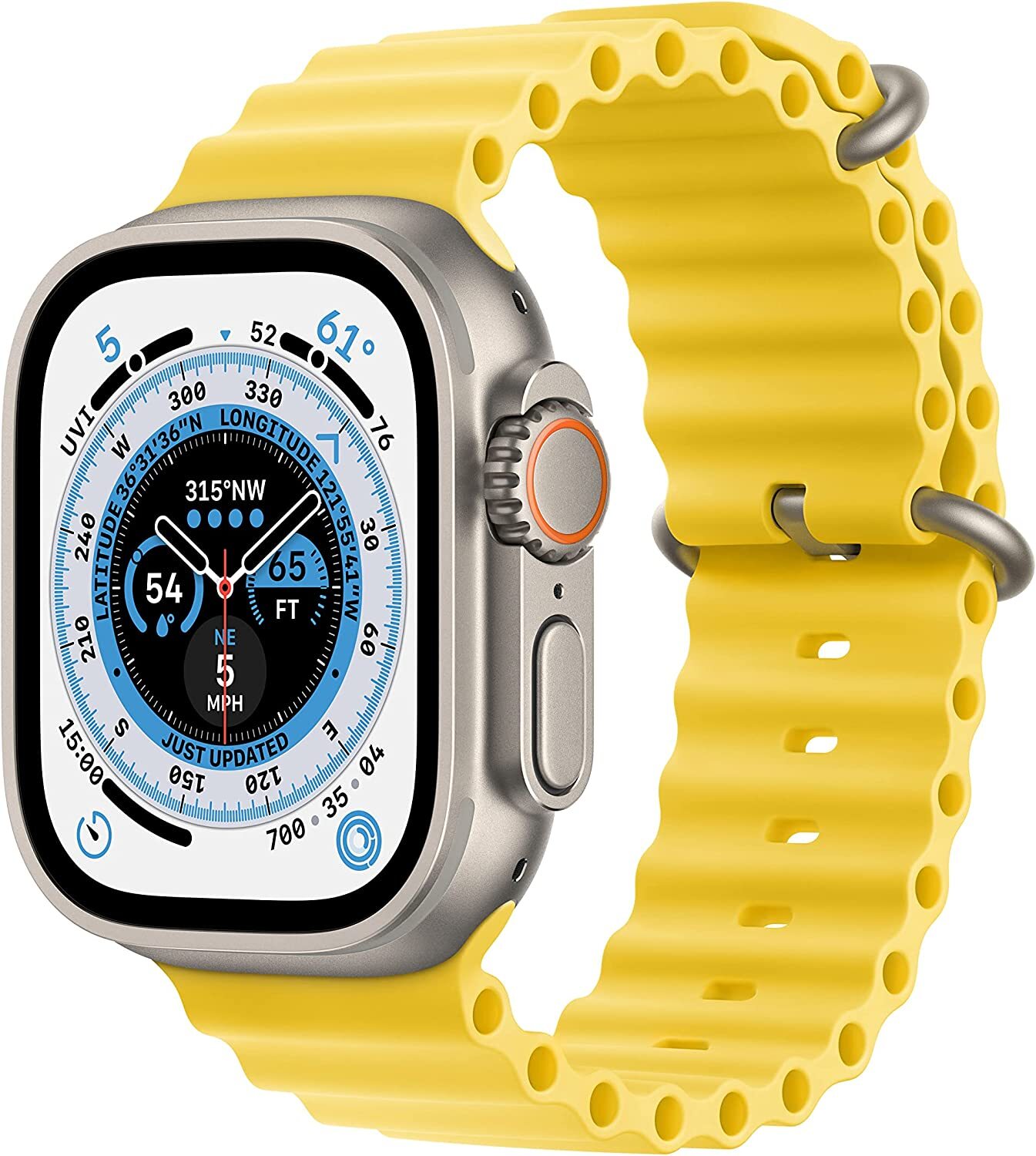 Apple Watch Ultra GPS + Cellular 49mm Titanium Case Used Excellent condition