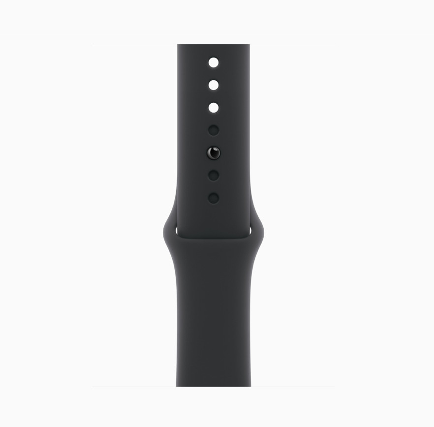 Apple Watch Series 10 46mm GPS + CEL Aluminum Silver & Midnight Sport Band – New