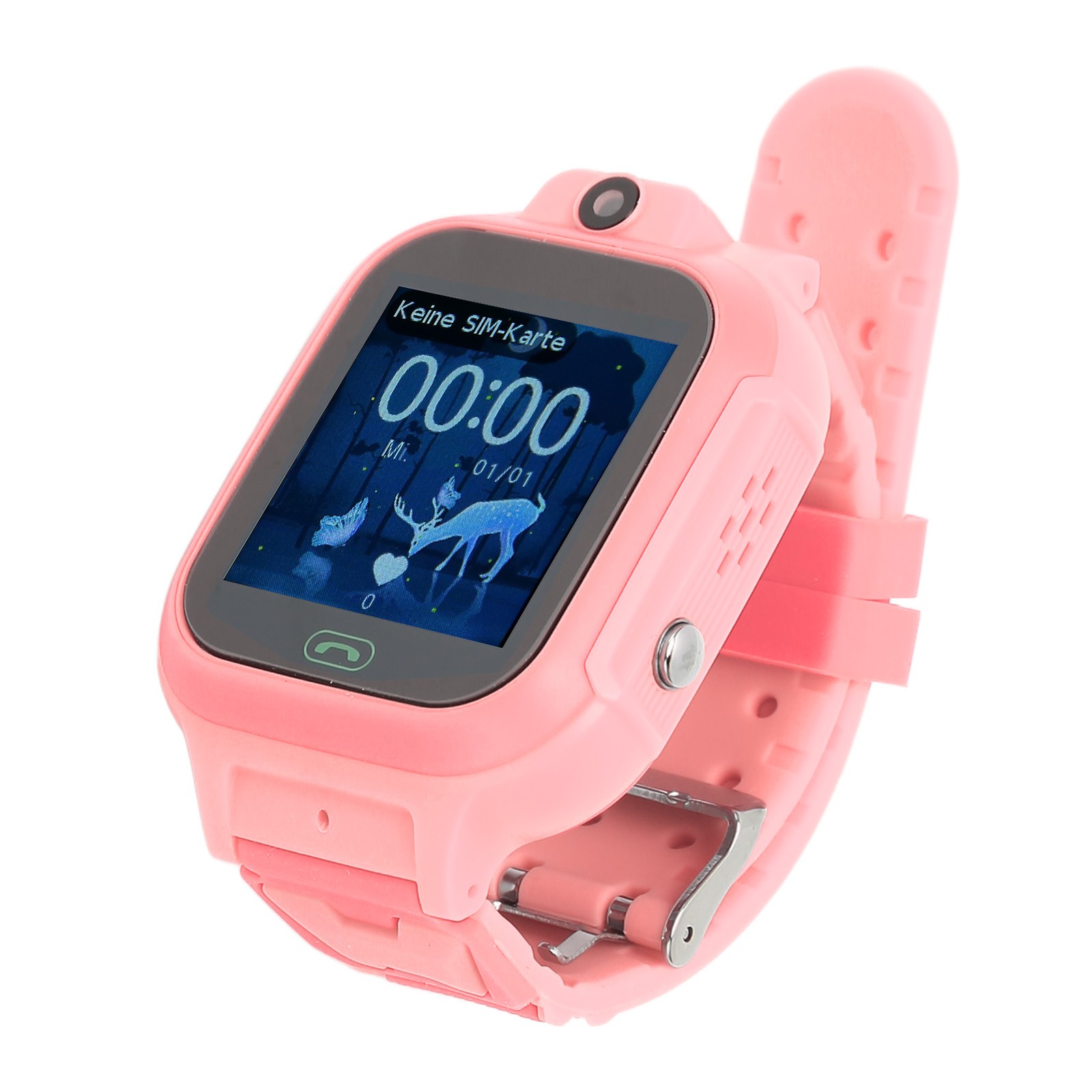 4G Kids Smartwatch IP67 Waterproof Touch Screen 2 Way Voice Video Call SOS ECWH