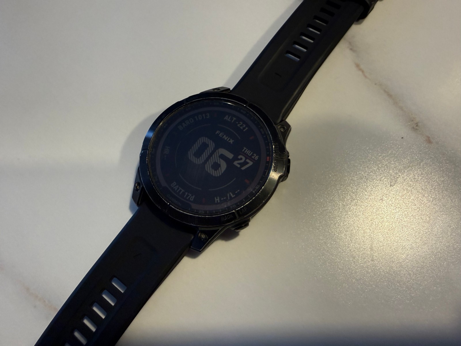 Garmin Fenix 7 Sapphire Solar Smartwatch