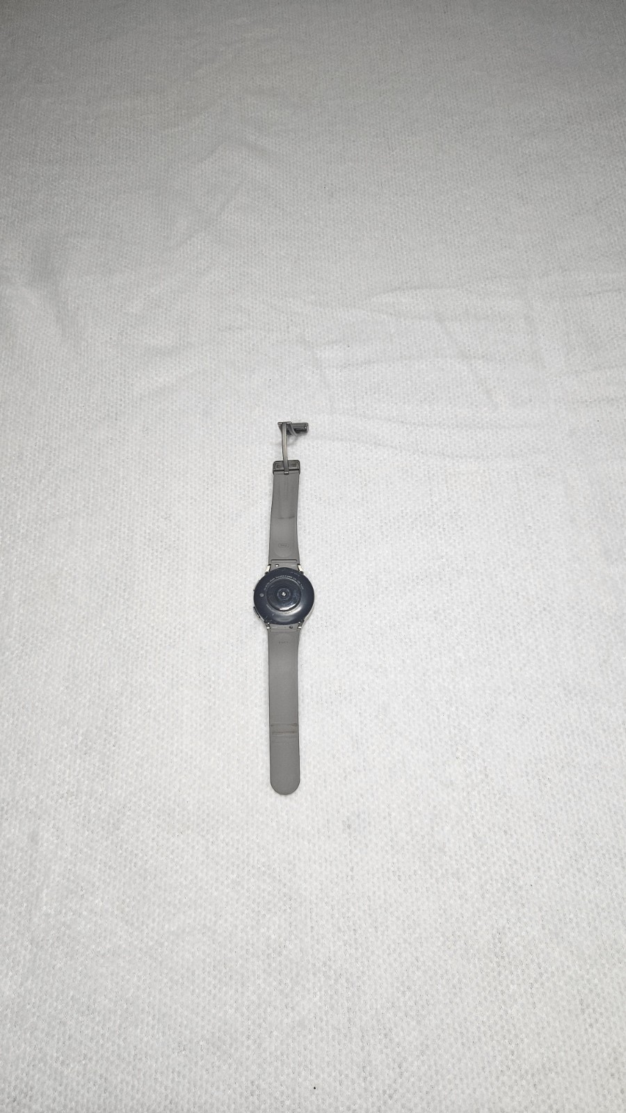 Samsung Galaxy Watch5 Pro Silver Case Gray Band Android Compatible