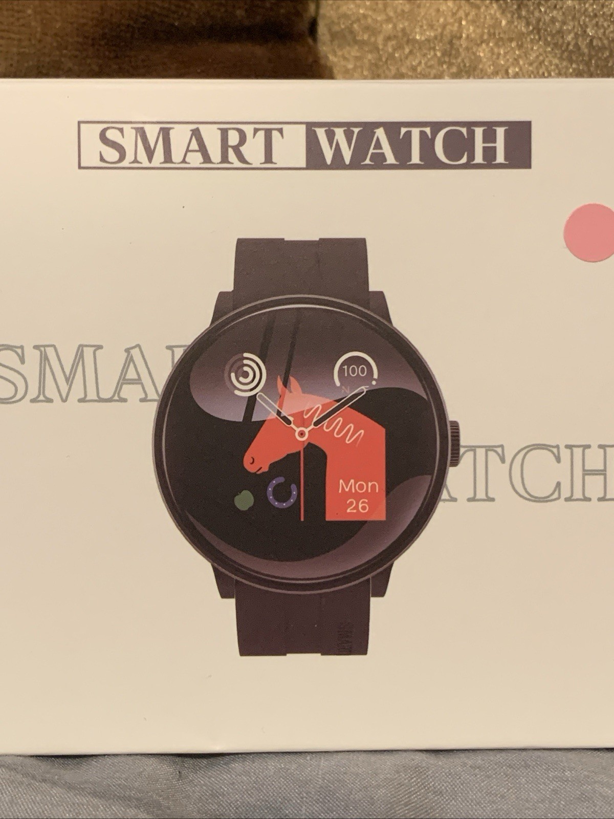 🔥Hot Women’s Smart Watch iOS Android Wireless Call 100+ Dials Music Camera