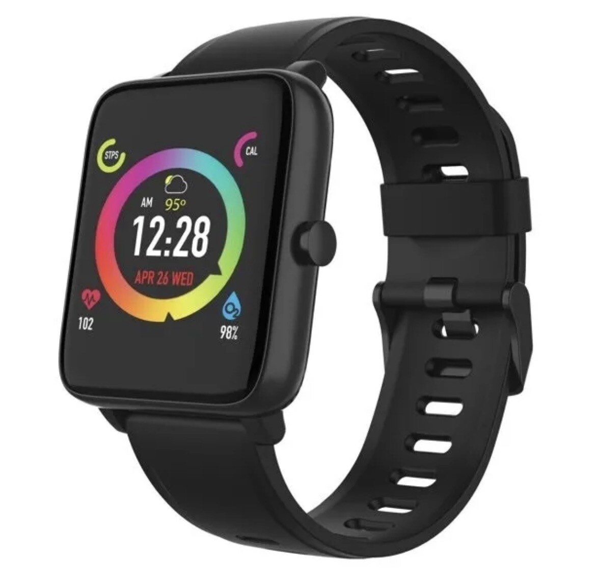 3Plus Vibe Pro Watch Series 1.78in Large AMOLED Touch Screen Display Smart Watch