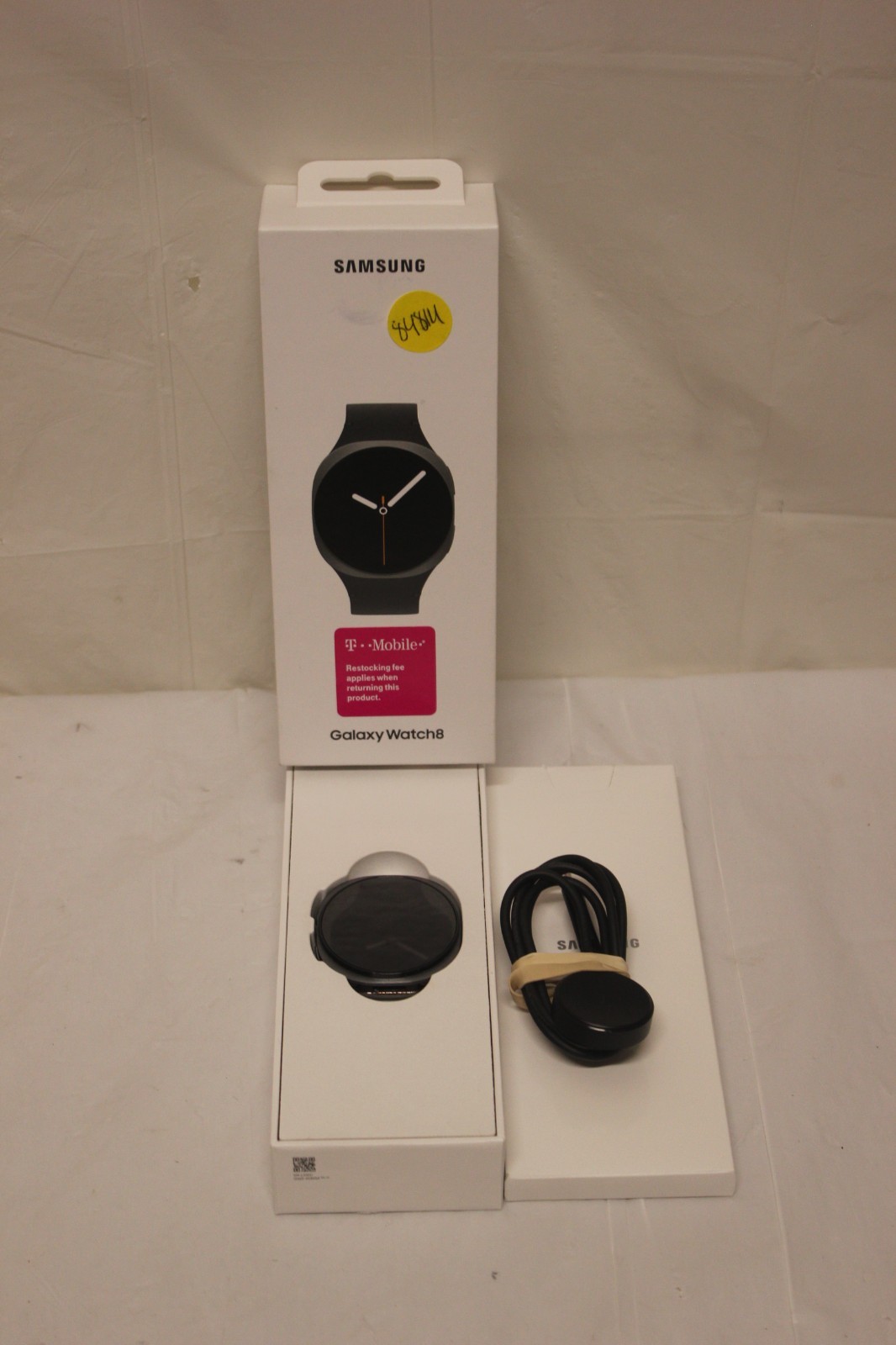 Unlocked Samsung Galaxy Watch8 Armor Aluminum SM-L335U E3B4