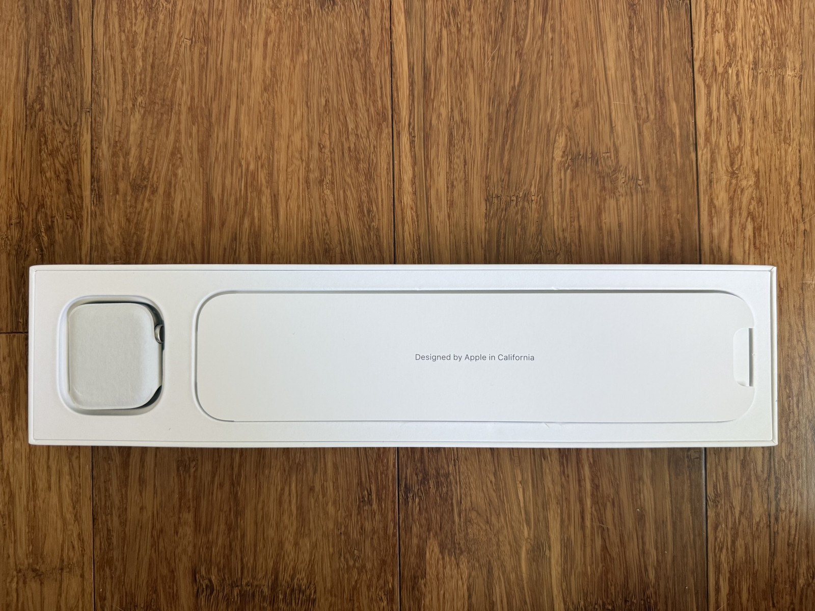 Apple Watch Series 6 Stainless Steel 40mm • GPS+Cellular • Silver • White Band