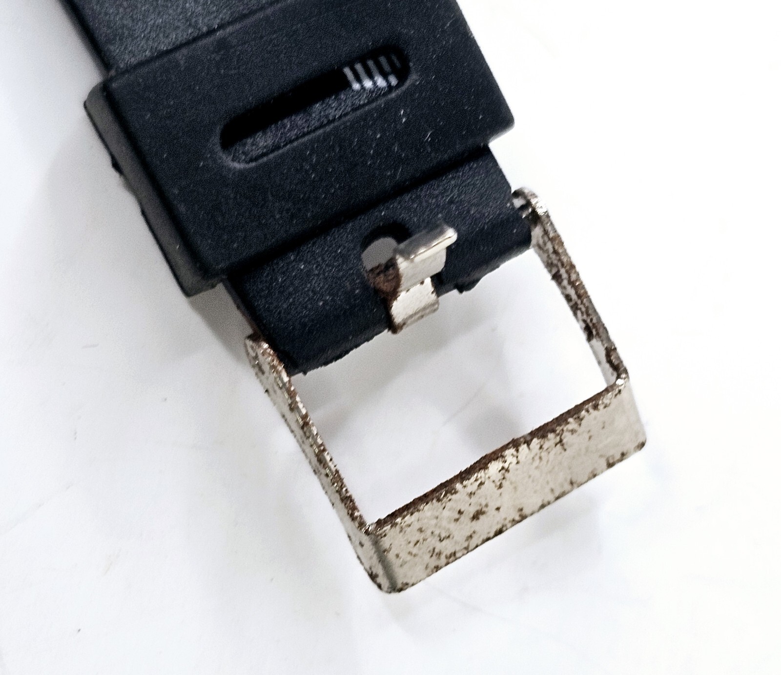 U.S. News Multi-Alarm Sports 1/100 Sec. Chronograph Used Konik & Co. Watch VGC