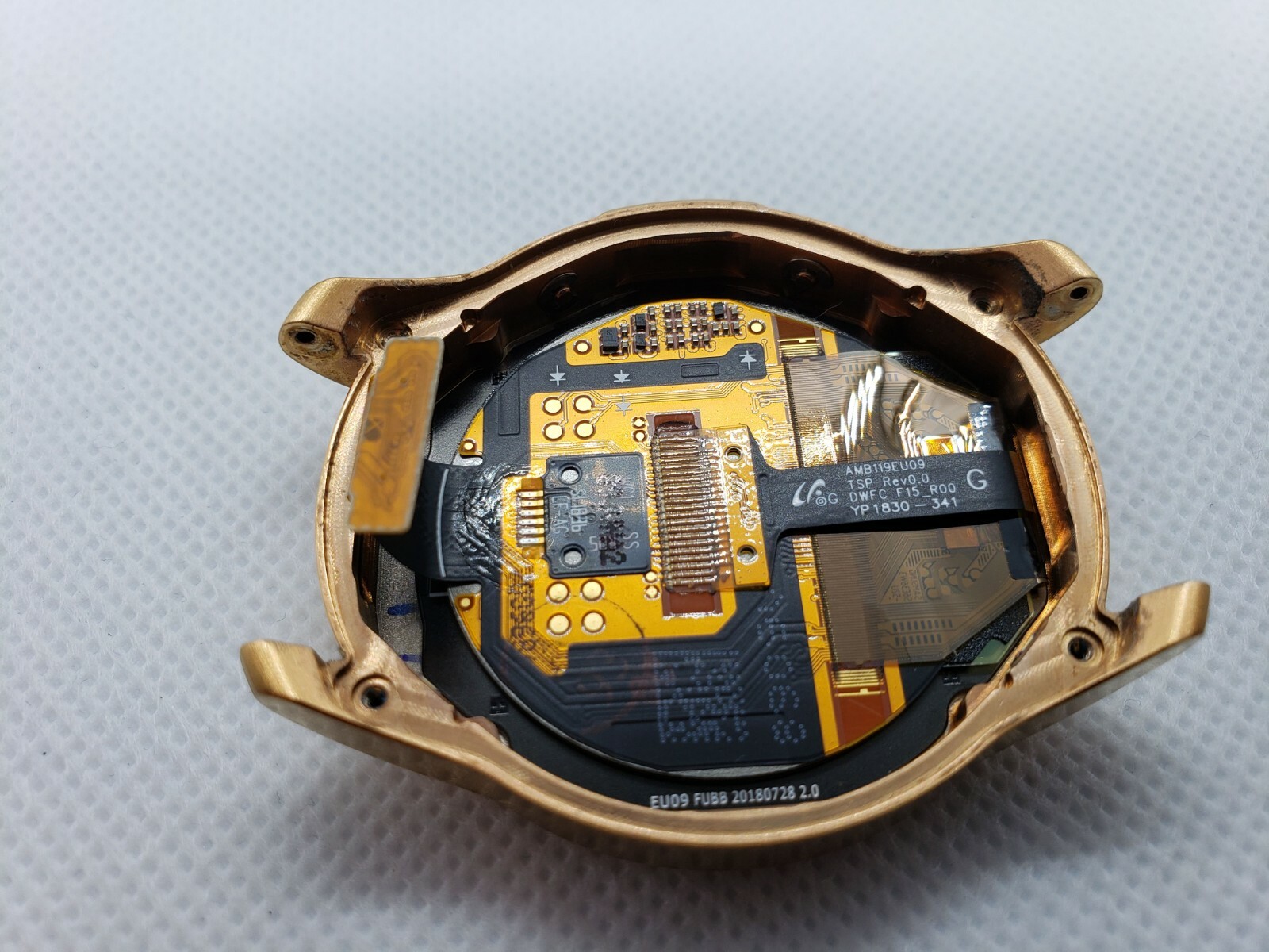Samsung Galaxy Watch 42mm SM-R810 Gold LCD replacement part