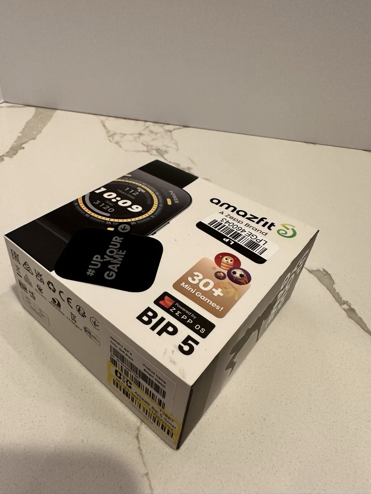Amazfit A2215-Pink Bip 5 Smartwatch