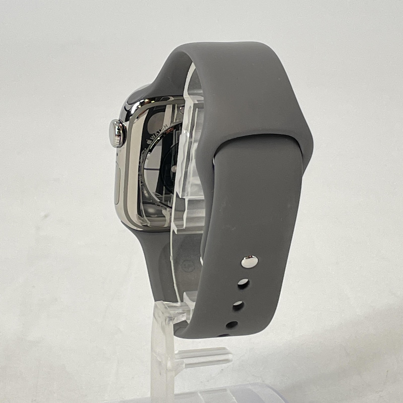 Apple Watch (Series 10) 42mm Natural Titanium (LTE) w/ Sport Band – Very Good