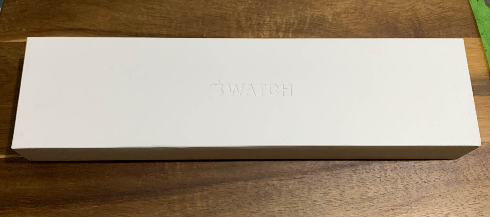 Apple Watch Series 7 45mm Midnight Al Case Sport Band GPS+Cellular LTE MKJ73LL/A