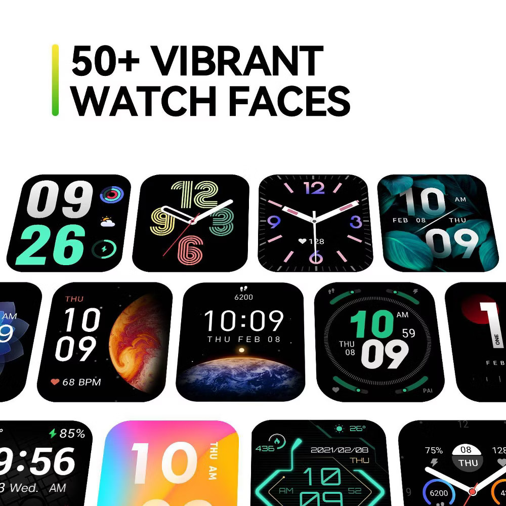 Amazfit Bip 3 Pro Smartwatch – Pink