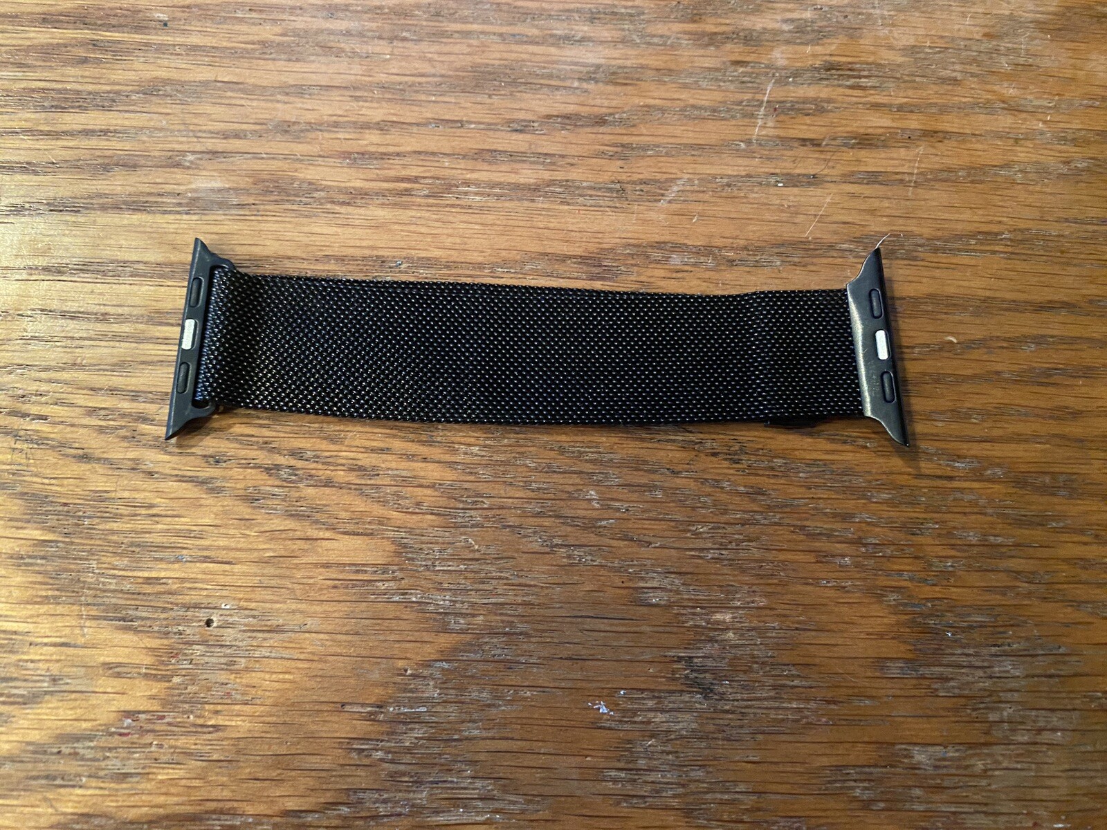 Apple Watch Series 4 Gray Aluminum Case with black Metal band