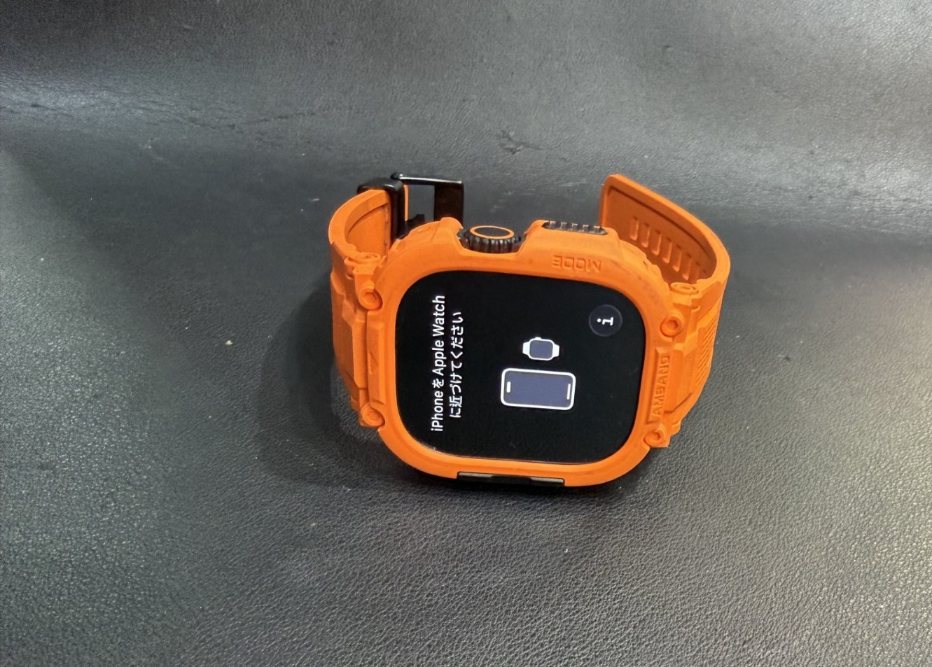 Apple Watch Ultra 3 A3281 GPS & Cellular 49mm Titanium Case