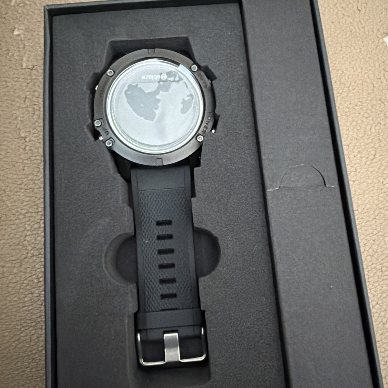Zeblaze Vibe 7 Pro Smart Fitness Watch Touchscreen Fitness Tracker Black 47mm