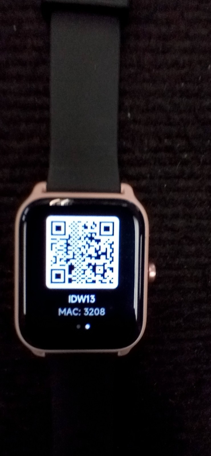 VERYFIT SMARTWATCH #IDW13