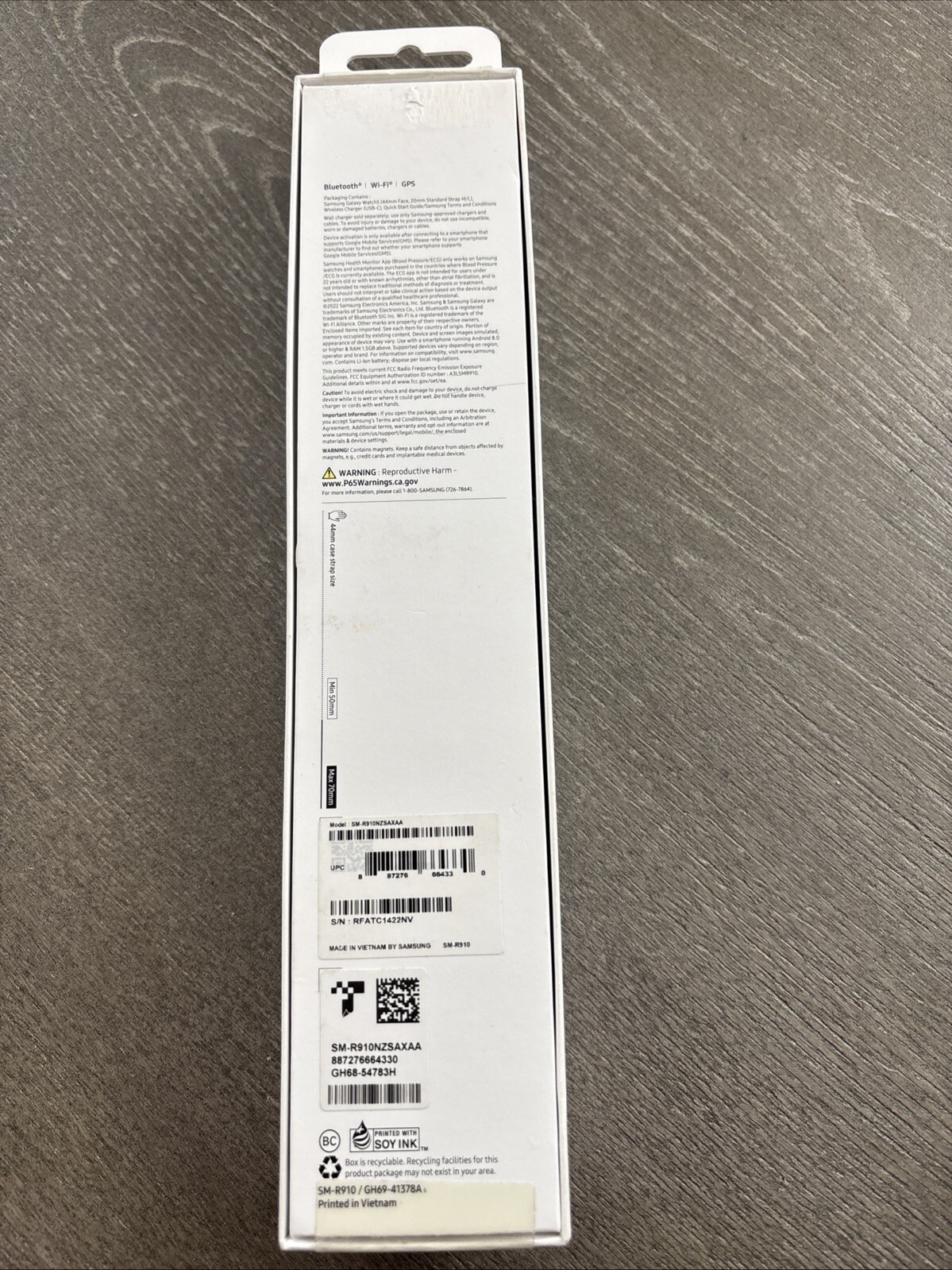Samsung Galaxy Watch5 44mm Bluetooth Smartwatch – Aluminium