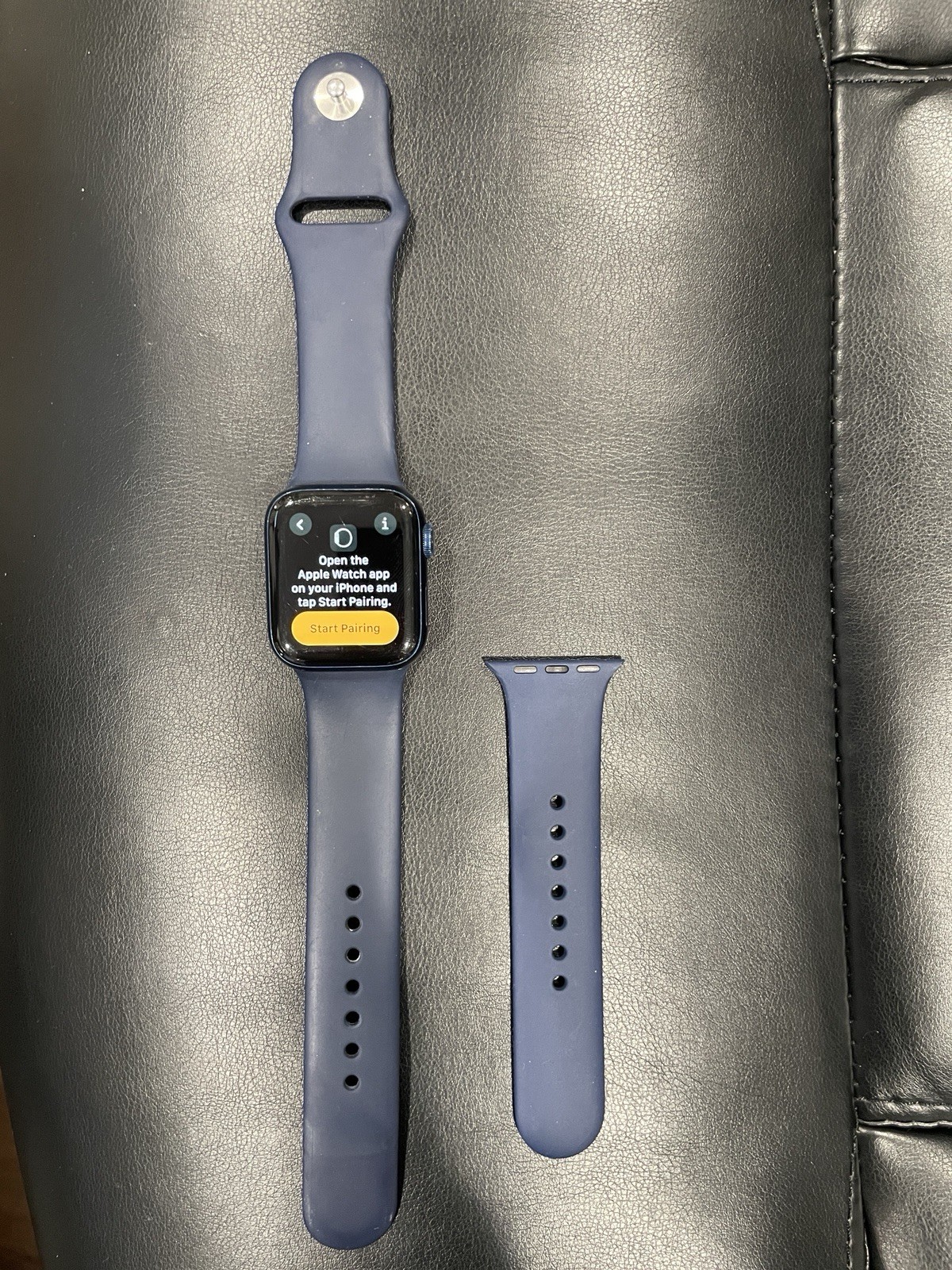 Apple Watch Series 6 Aluminum 40mm (GPS Only, No Cellular) Blue