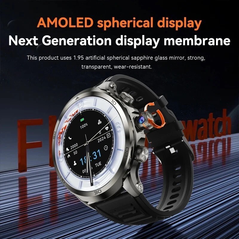 H19 32g Ram 256 Rom 1.95 4G Android 8.1 HD Rotating Camera GPS 1990mAh black