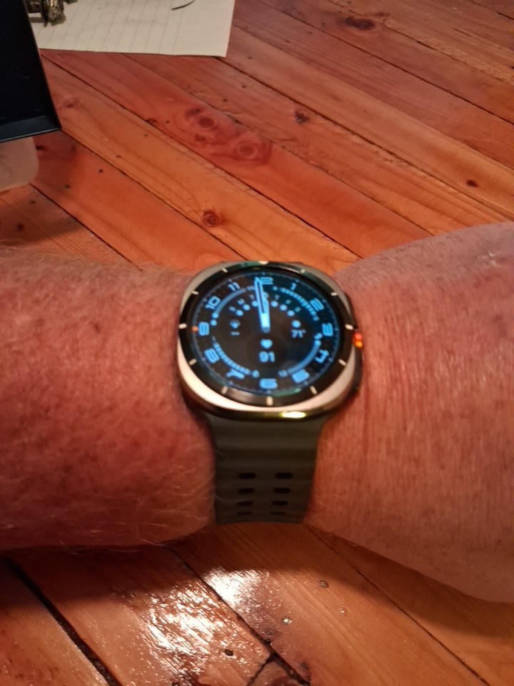 Samsung Galaxy Watch Ultra 47mm Titanium Silver Unlocked