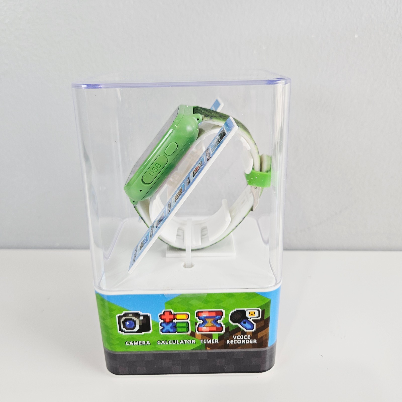 Minecraft Kids Smart Watch • Touchscreen Interactive Watch • New Sealed
