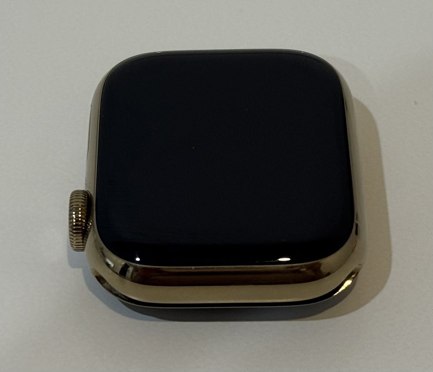 Apple Watch Series 8 41MM GPS + Cellular (Unlocked) Gold Stainless Steel A2772