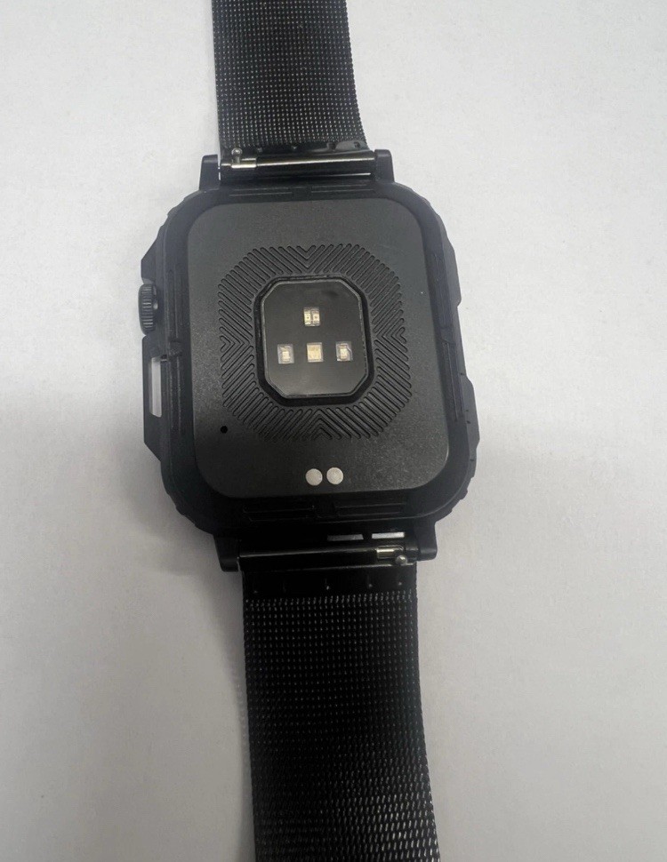 Military GPS Sport Smart Watch Men 1.95in Heart Rate Blood Oxygen Bluetooth Call