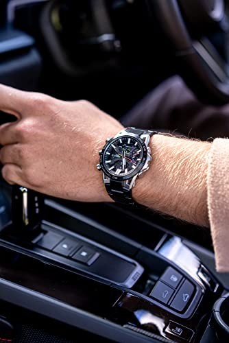 Casio Edifice Sospensione EQB-2000YDC-1AJF Solar Bluetooth Black