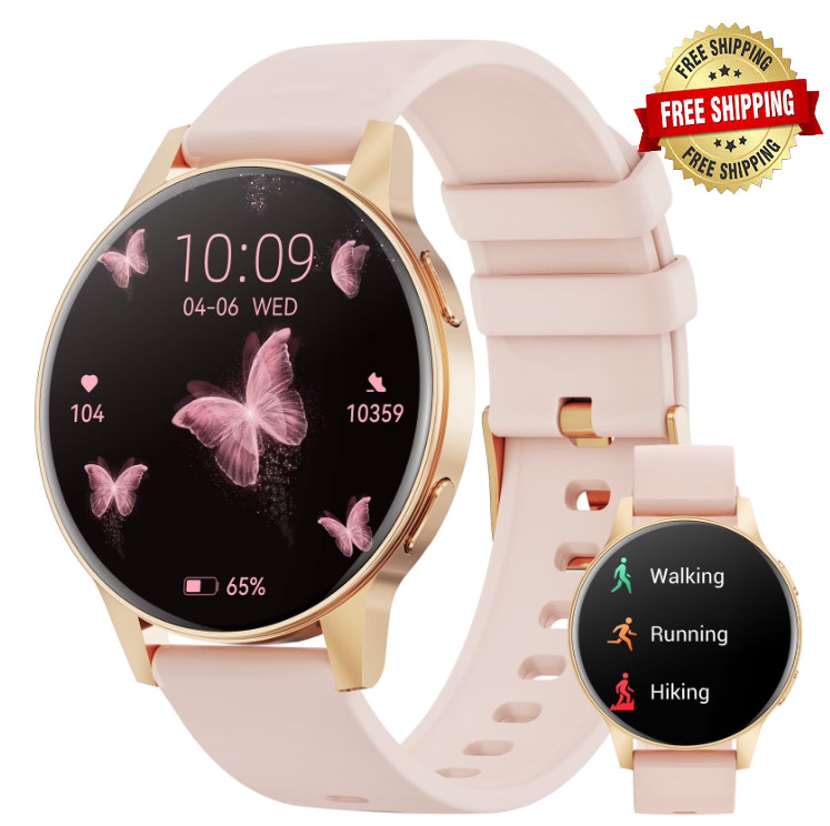 Reloj Inteligente Para iPhone Android De Mujer Smart Watch Pantalla Táct Nuevo