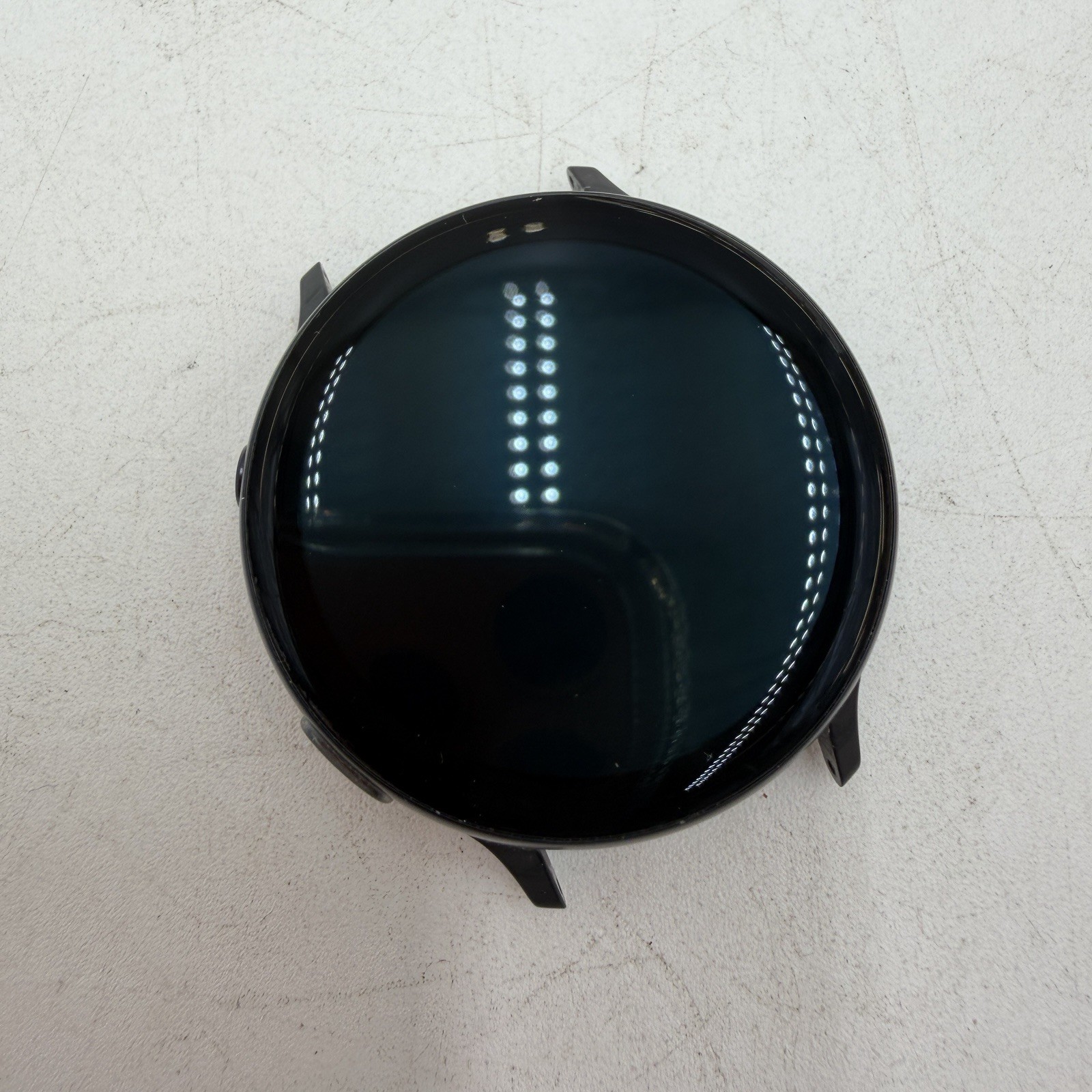 Samsung Galaxy Watch Active 2 SM-R820 44mm Aluminum Case Black Gray Tested Works
