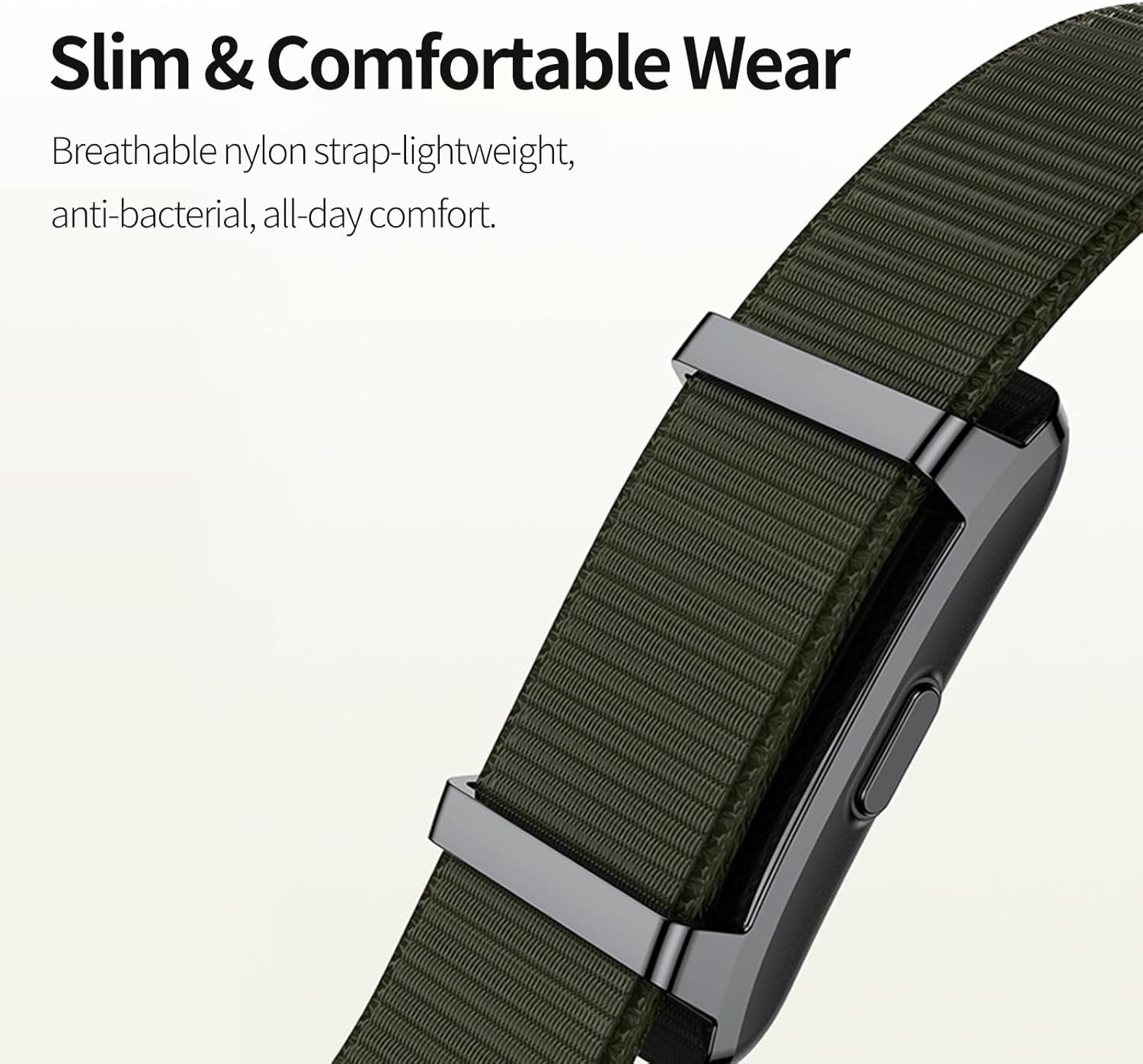 Smart Fitness Tracker Bracelet for Men & Women – Heart Rate & Sleep Monitor