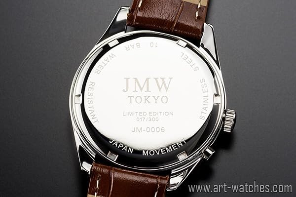 【JMW TOKYO】Men’s Watch, Premium Moon Phase [Japanese Movement], 100… ore order