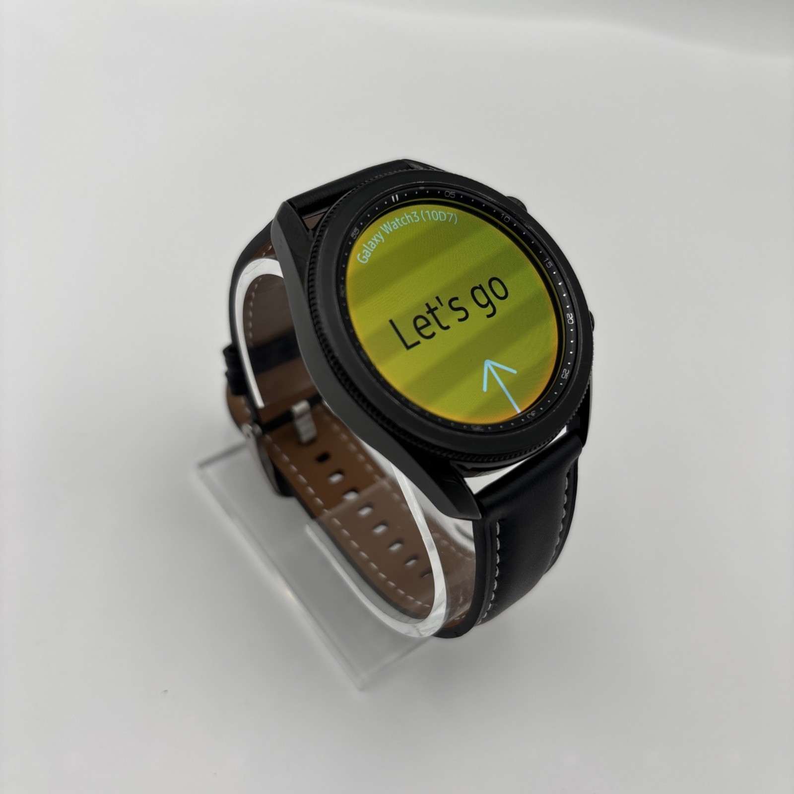 Samsung Galaxy Watch 3 45mm Stainless Steel SM-R840N Mystic Black Good Condition