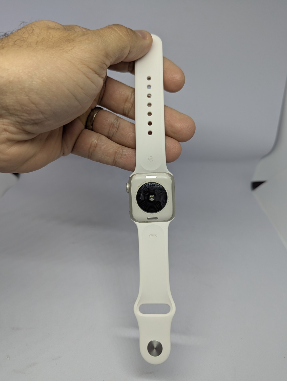 Apple Watch Series SE 2nd Gen 40mm GPS Light Blush Sport Band