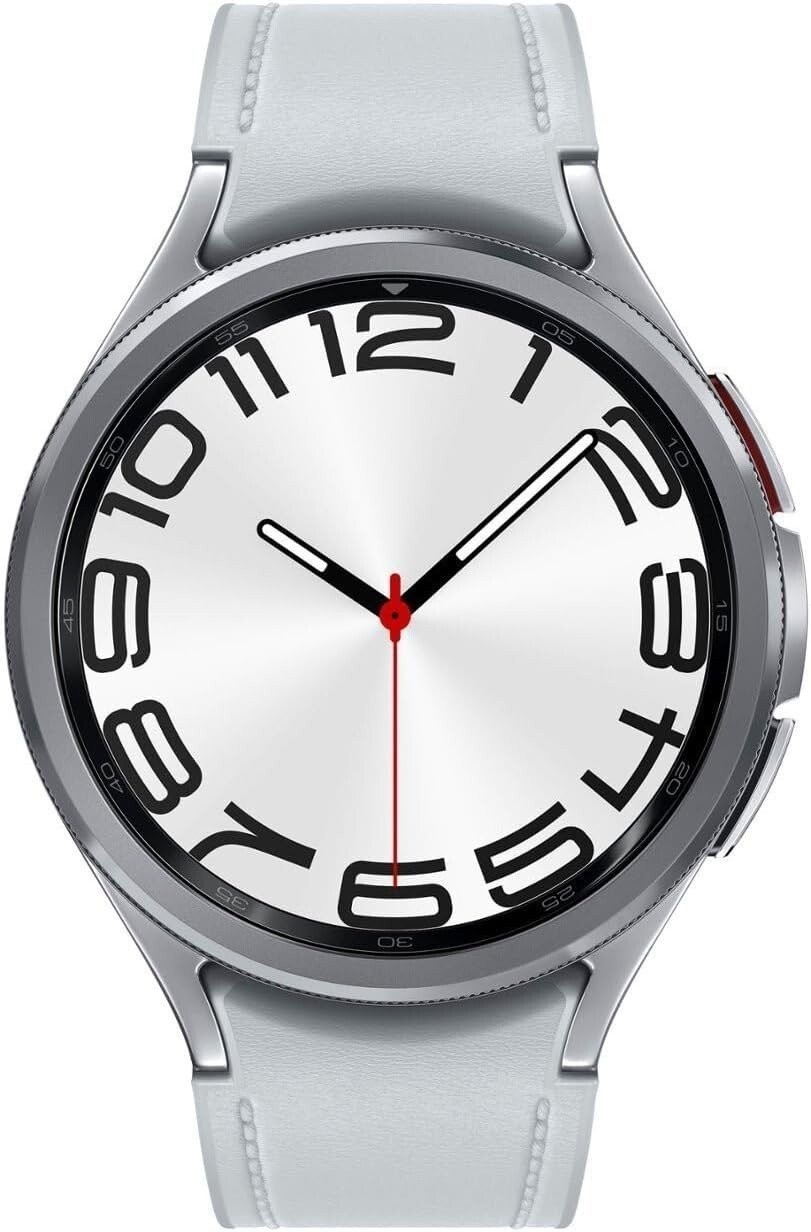BRAND NEW Samsung Galaxy Watch 6 Classic 47mm SM-R960 Stainless Steel Smartwatch