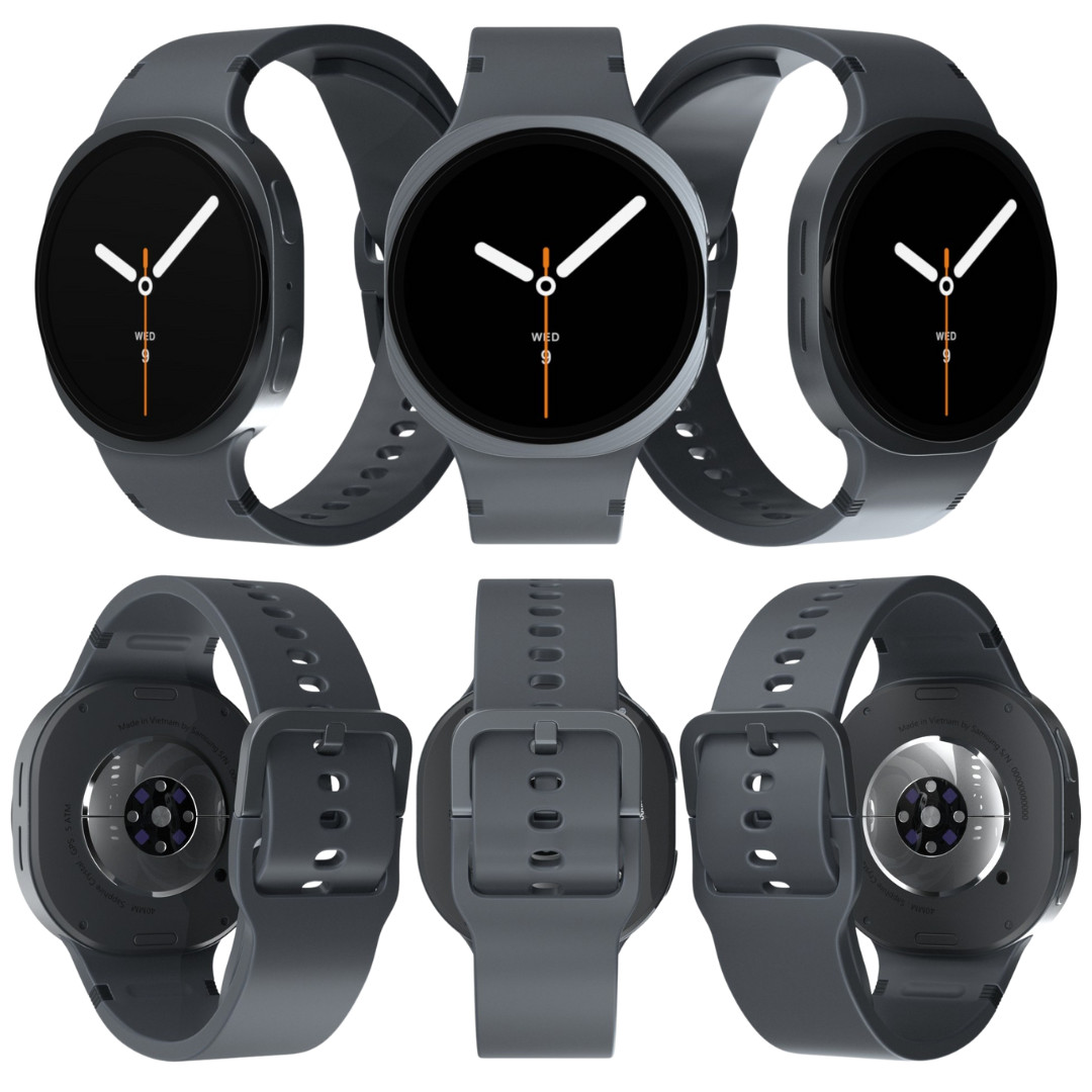 Samsung Galaxy Watch 8 (44mm, Bluetooth) 1.47″ Health + Fitness Smartwatch L330