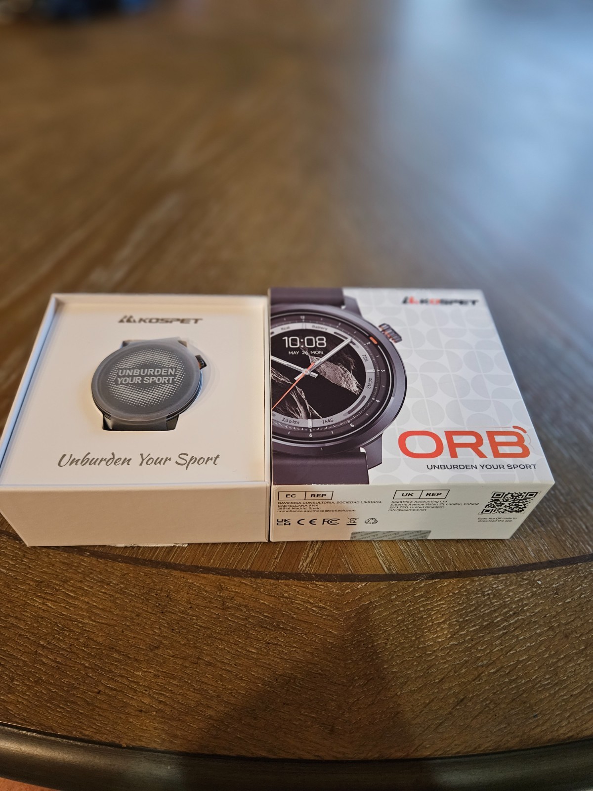 Kospet ORB Smartwatch