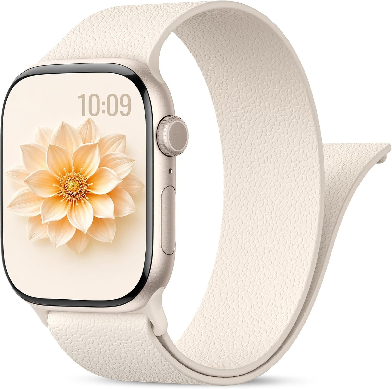 Magnetic Silicone Sport Band for Apple Watch 38mm 40mm 41mm 42mm 44mm 45mm 46mm