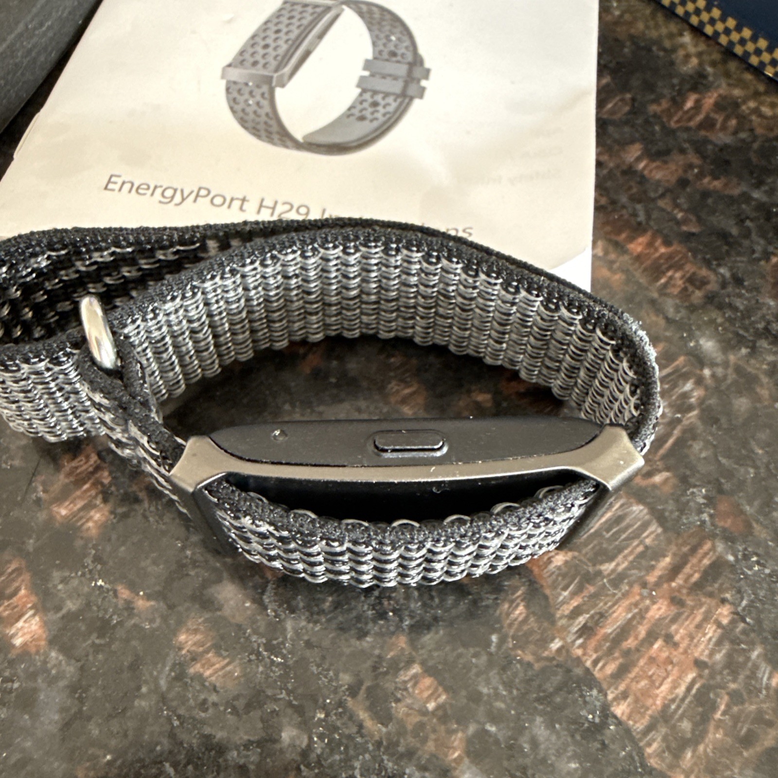 EnergyPort H29 Smart Bracelet – Screenless Fitness Tracker HR Sleep Monitor